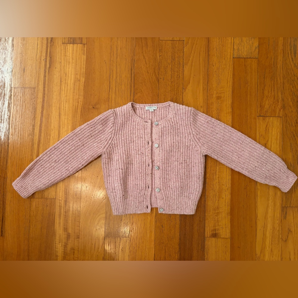 Crewcuts Pink Kids Sweater